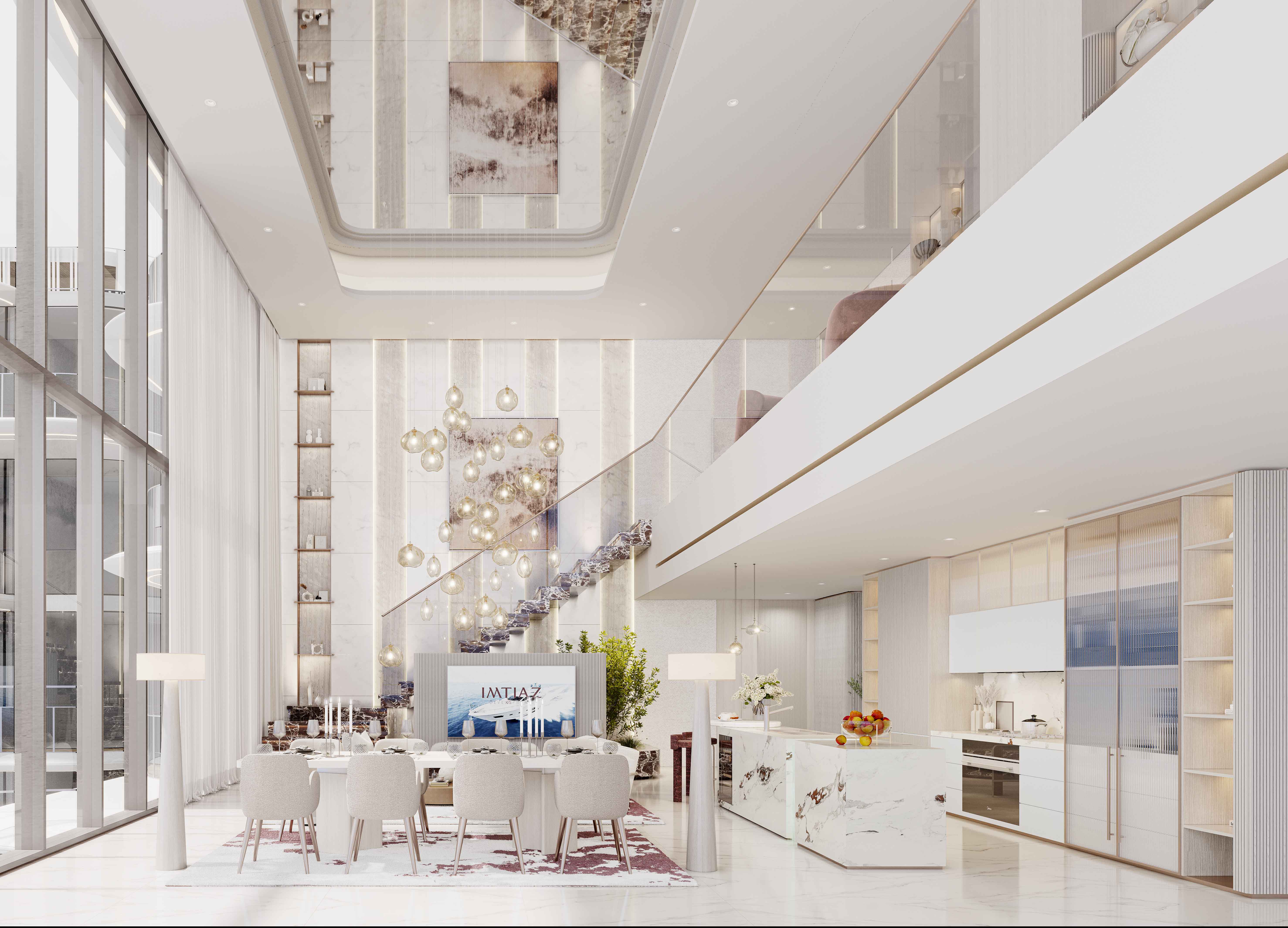 cotier house by imtiaz: interior dining